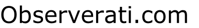 Observerati.com
